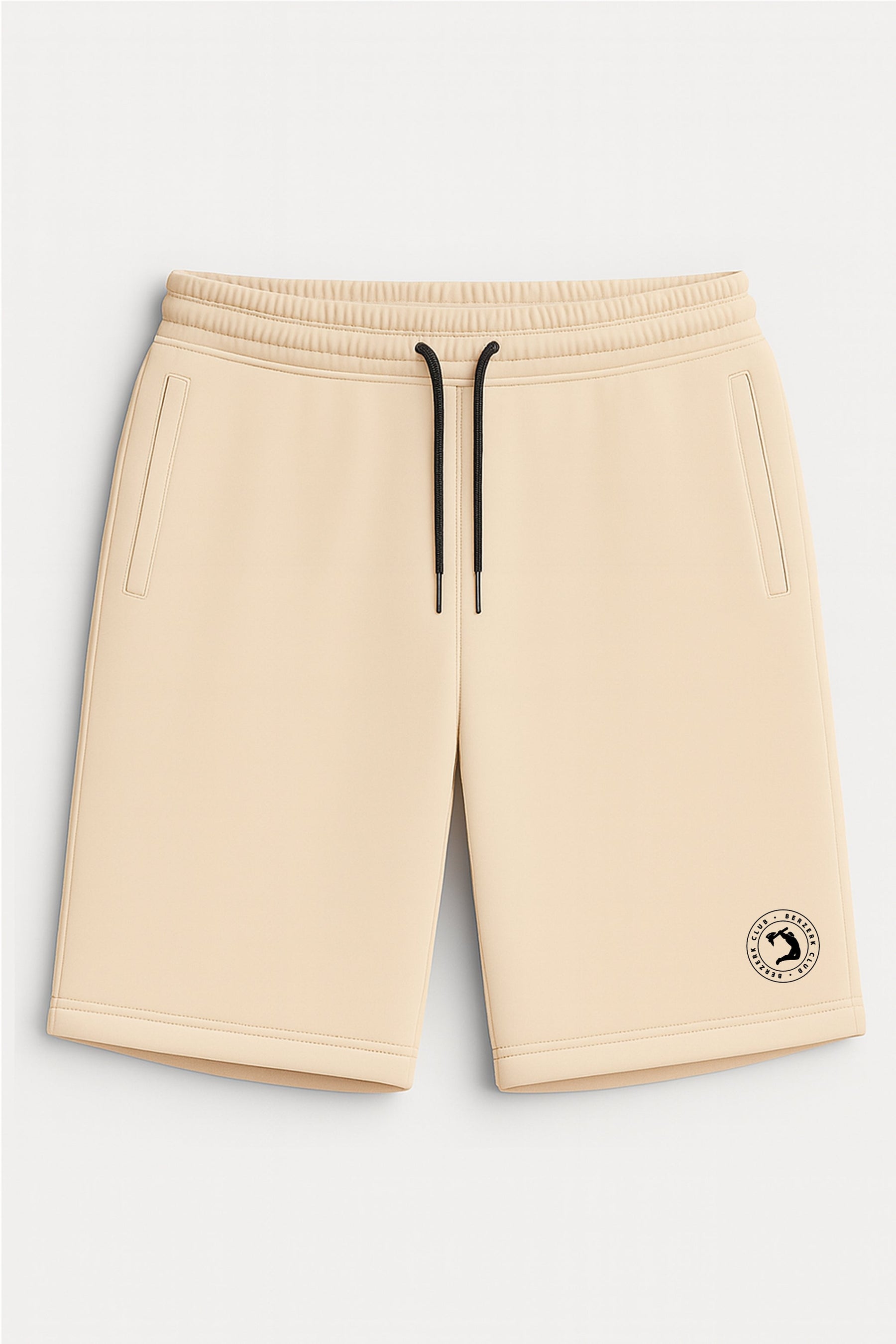 Bermuda Moletom - Double - Areia