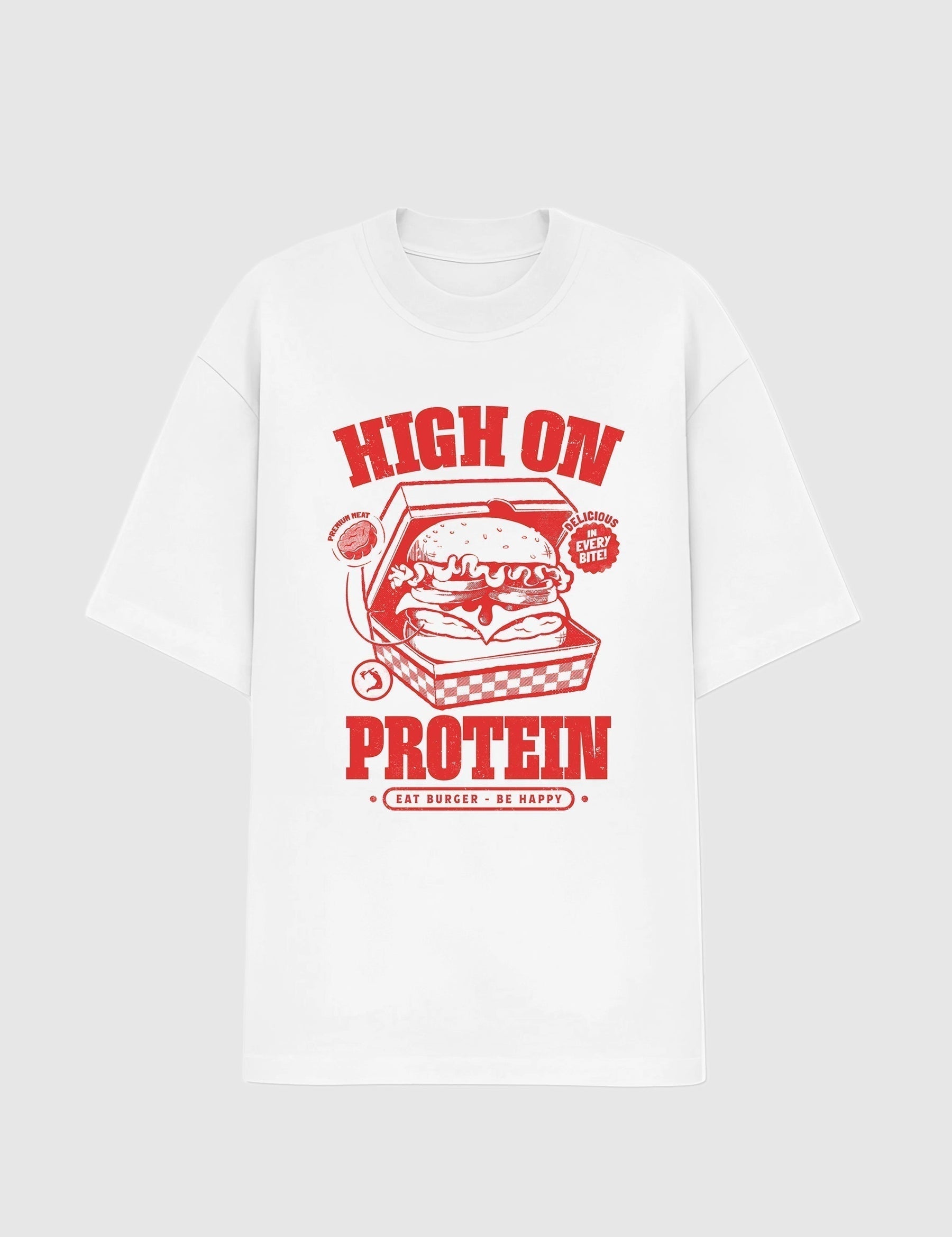 Oversized - High on Protein
