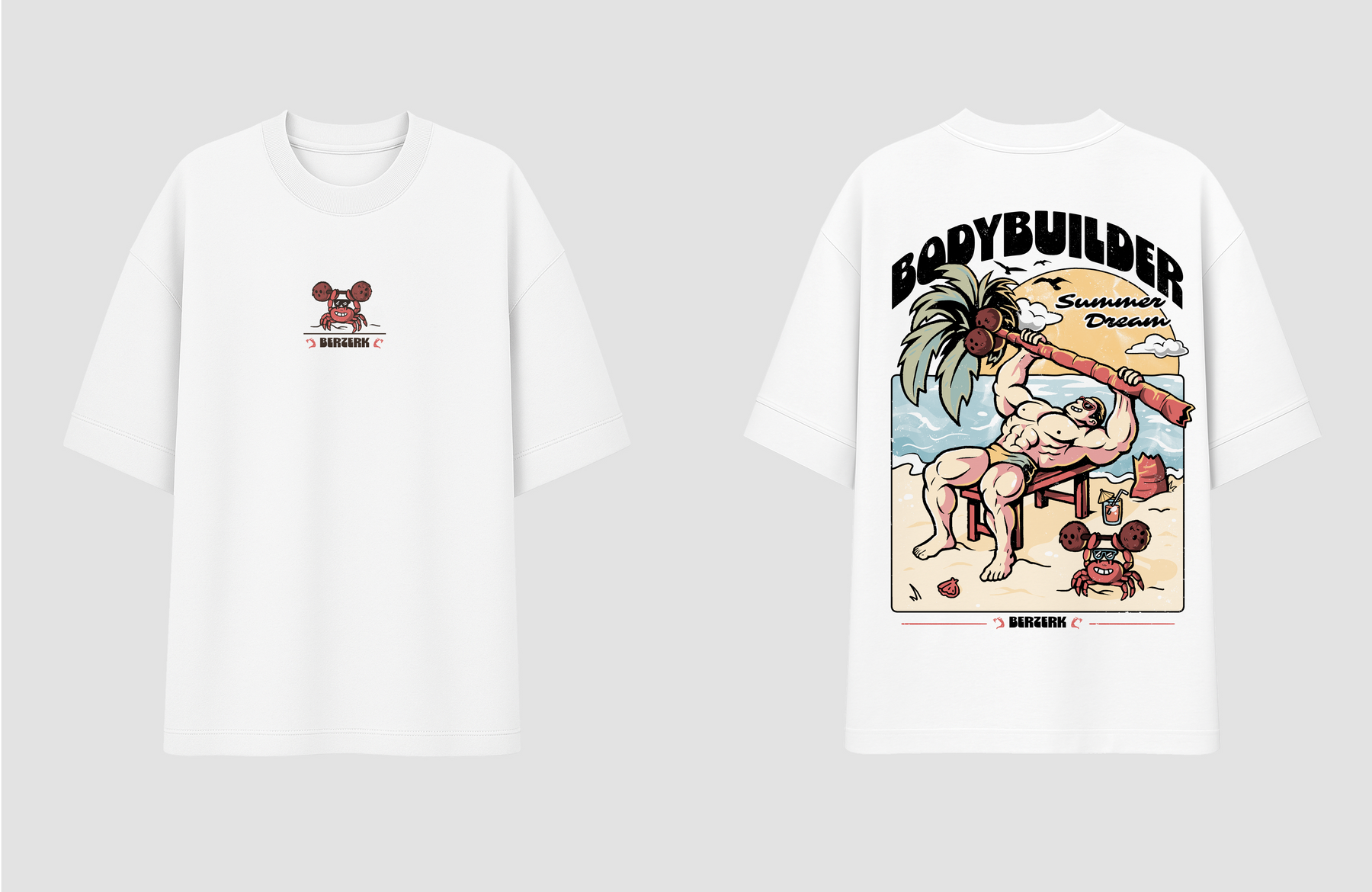 Oversized - BodyBuilder's Day Off