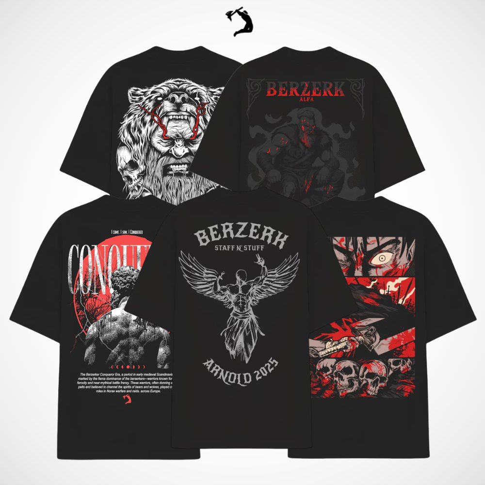 KIT Promocional 5x Oversized