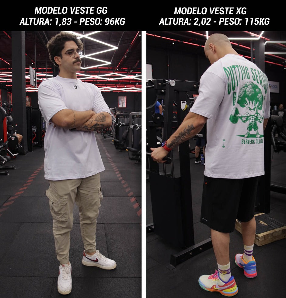 Oversized - High on Protein