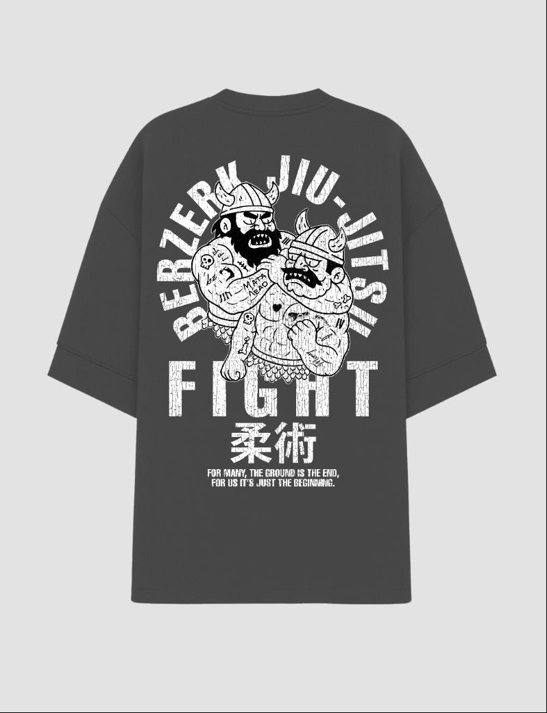 Oversized - Jiu-Jitsu