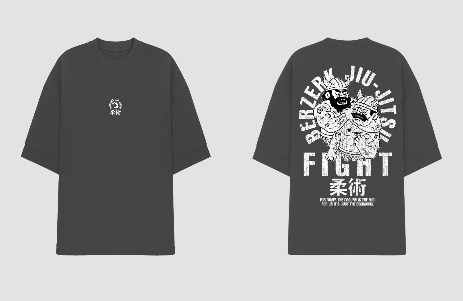 Oversized - Jiu-Jitsu