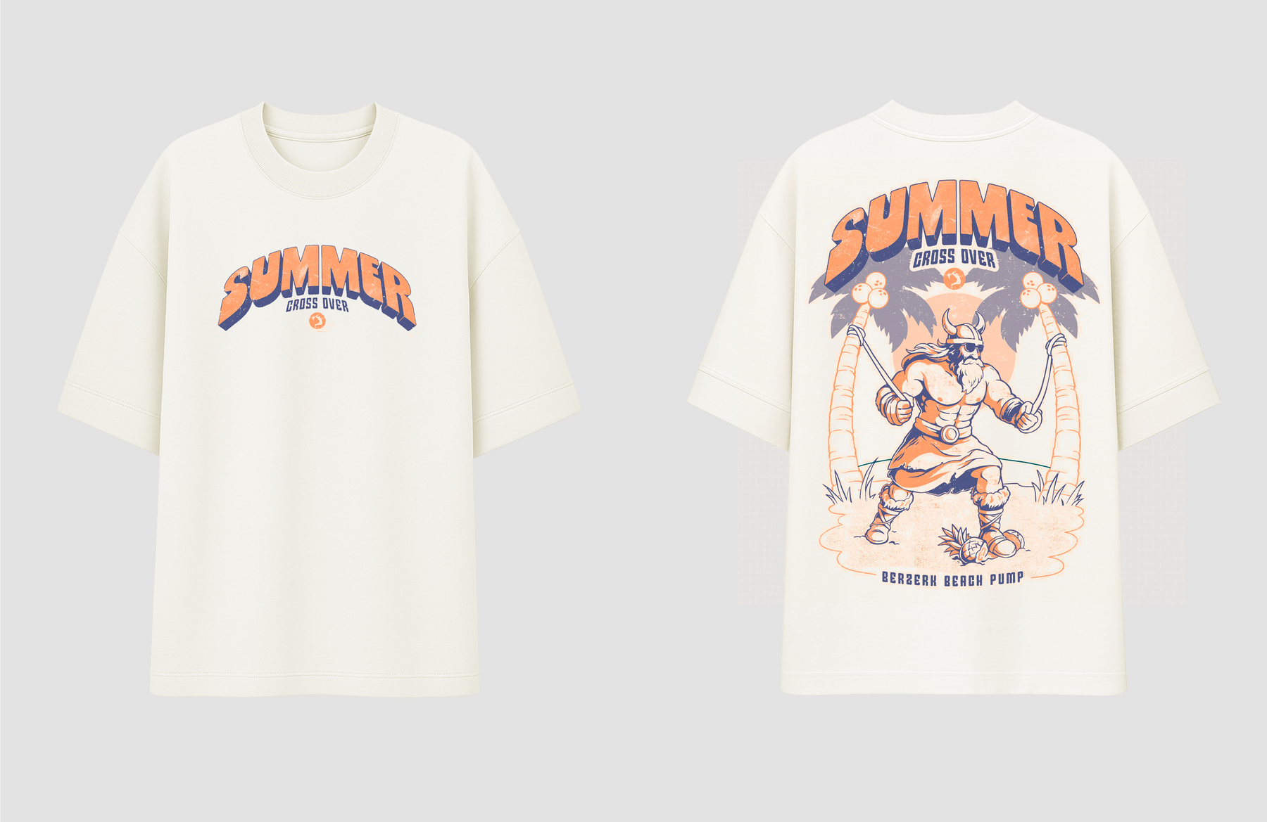 Oversized - Cross Summer