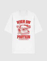 Oversized - High on Protein