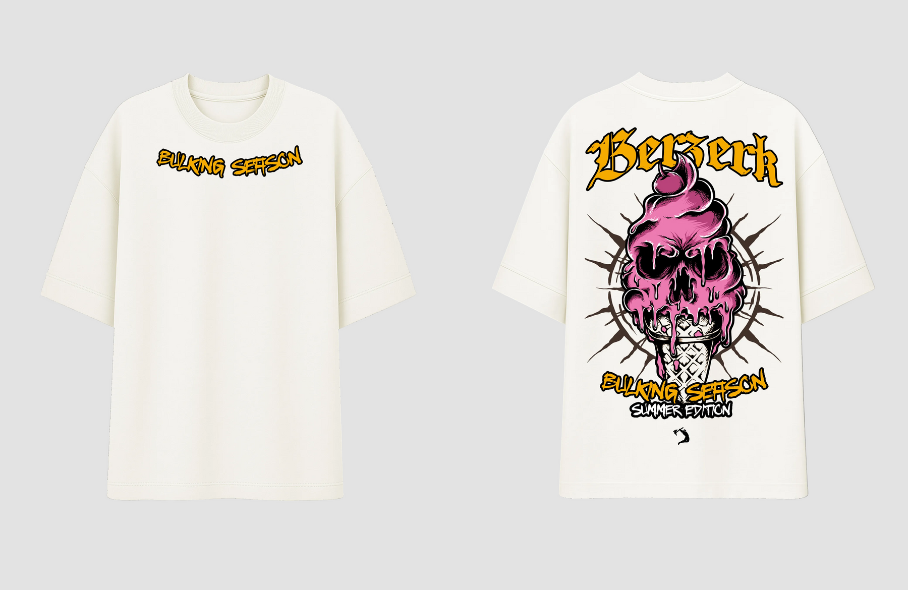 Oversized - Bulking Summer