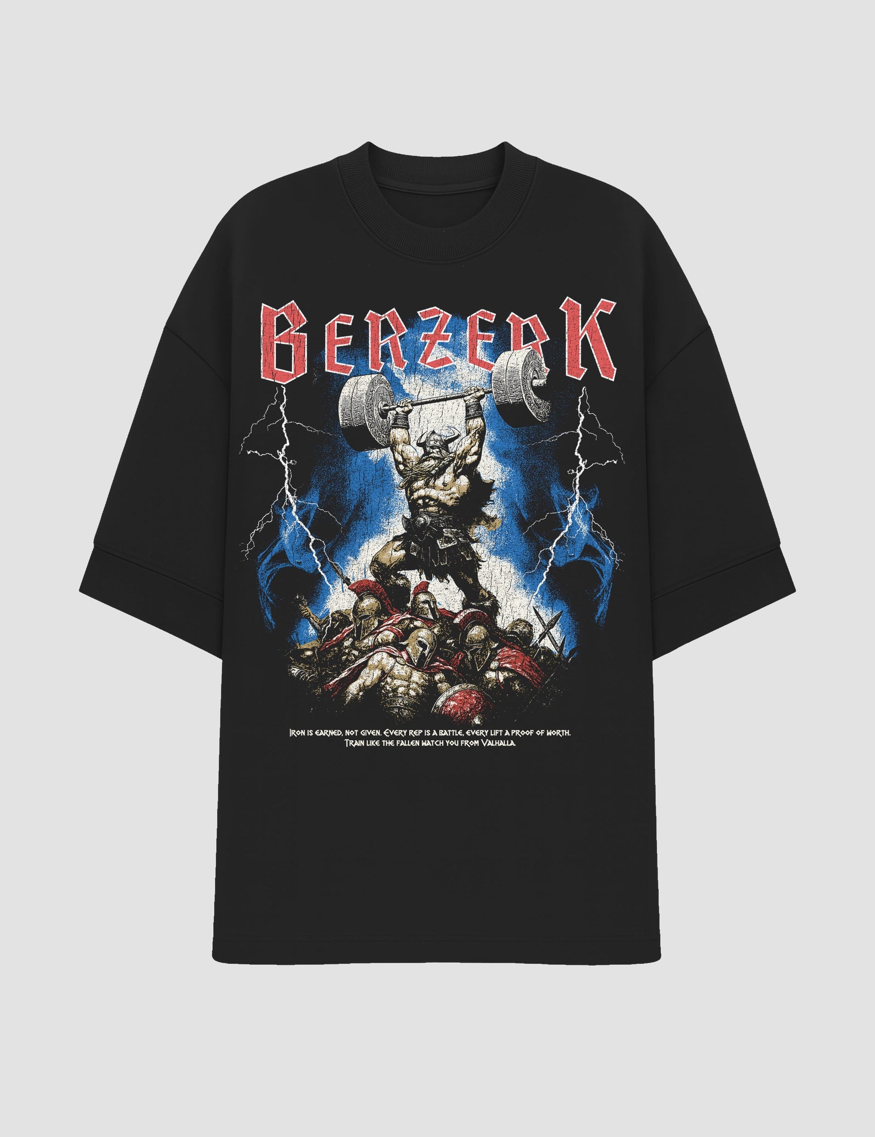 Oversized - Halforge