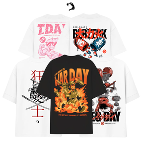 KIT Promocional 5x Oversized