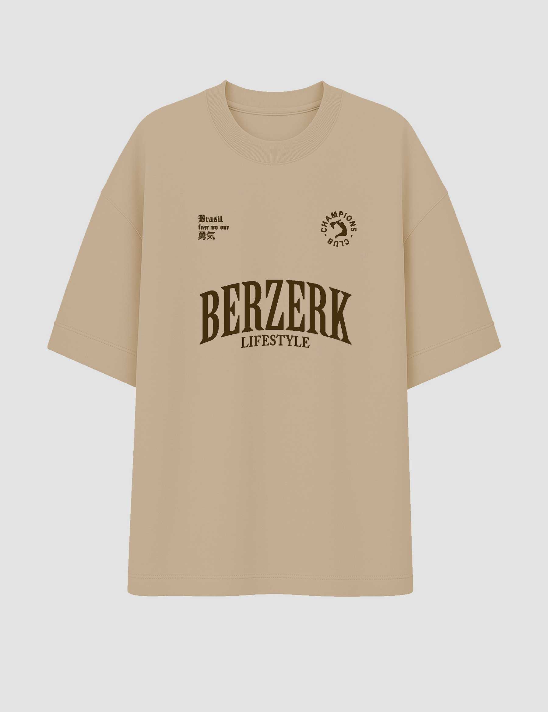 Oversized - Lifestyle (Caqui)