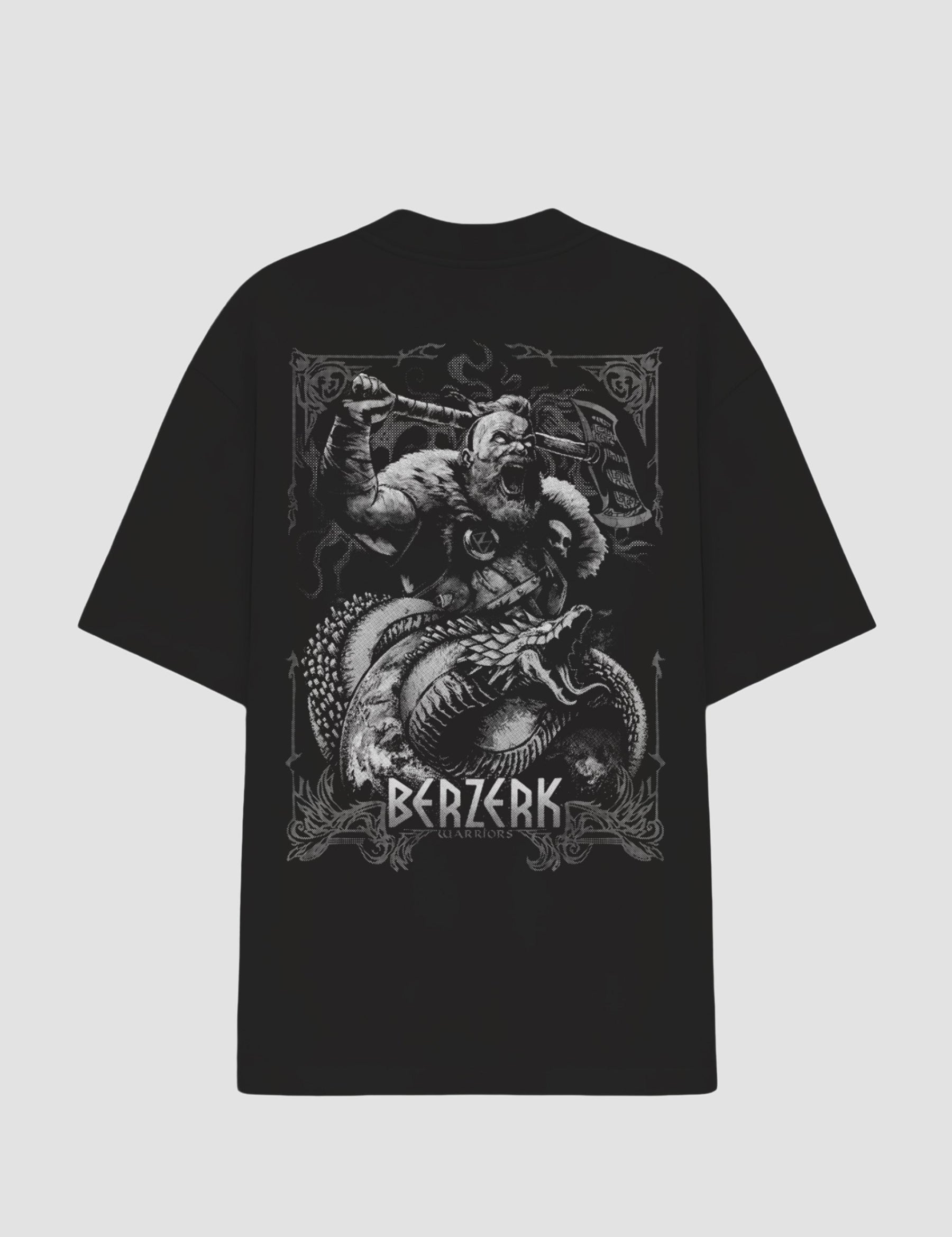 Oversized - Warriors