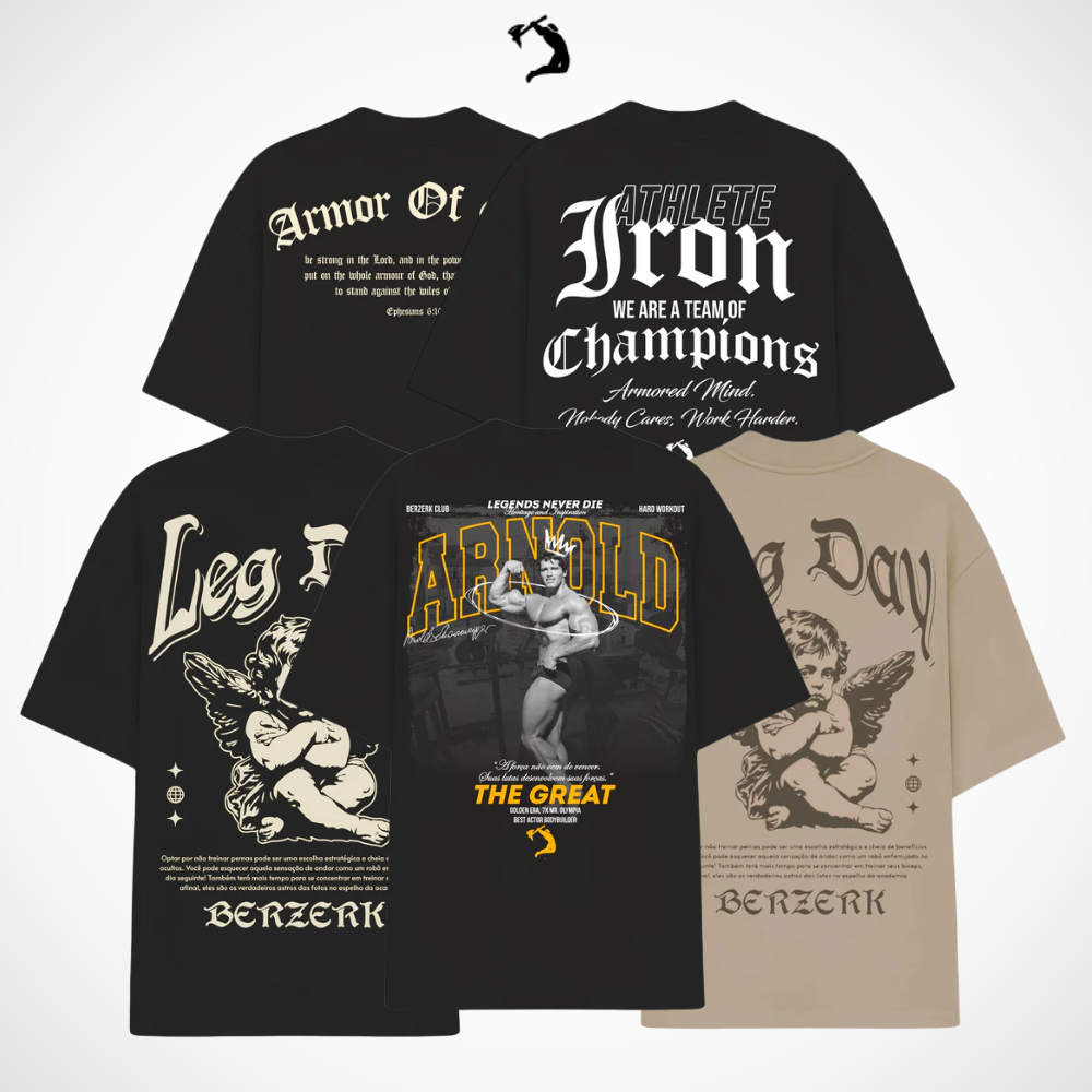 KIT Promocional 5x Oversized