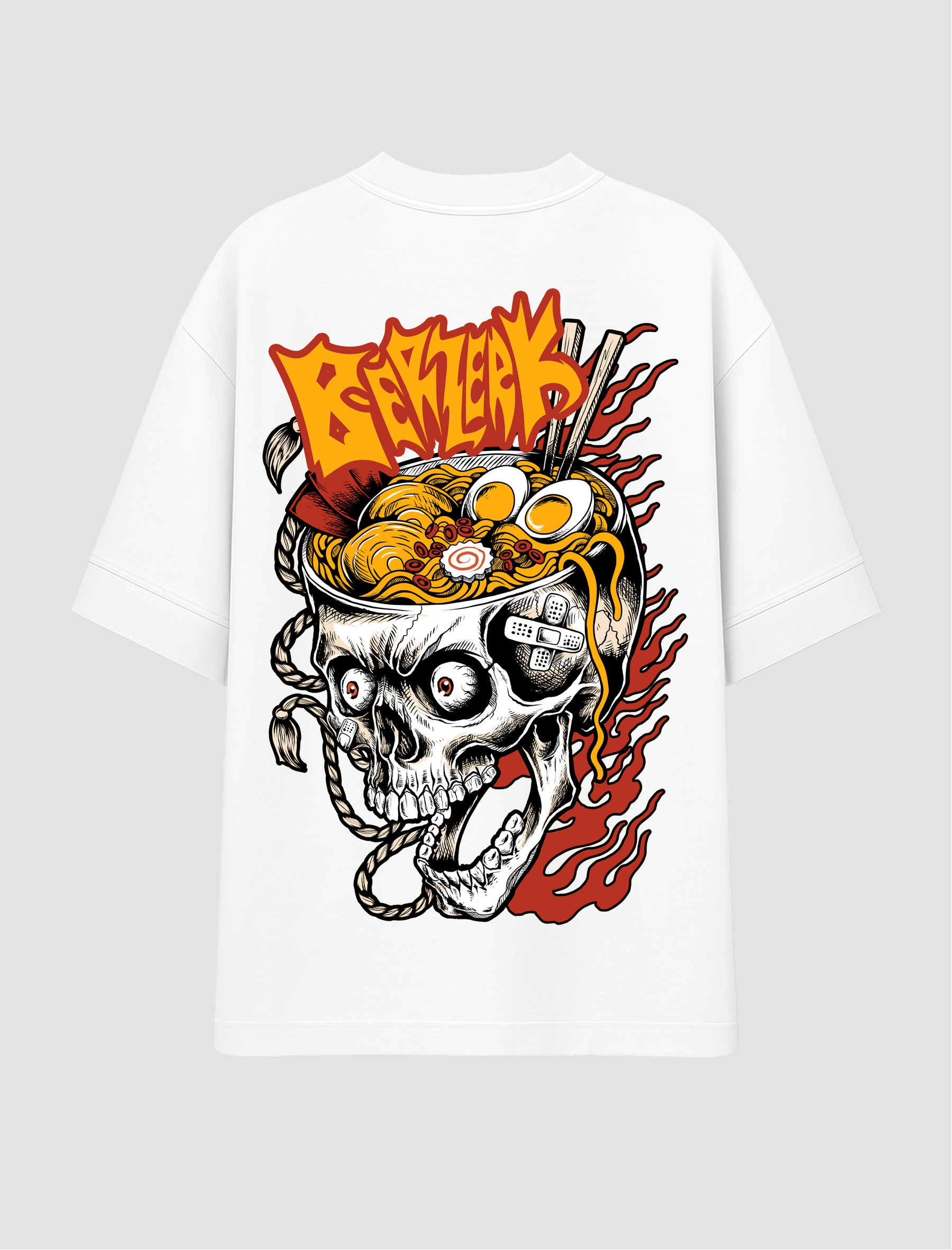 Oversized - Skull Ramen