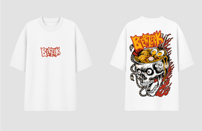 Oversized - Skull Ramen