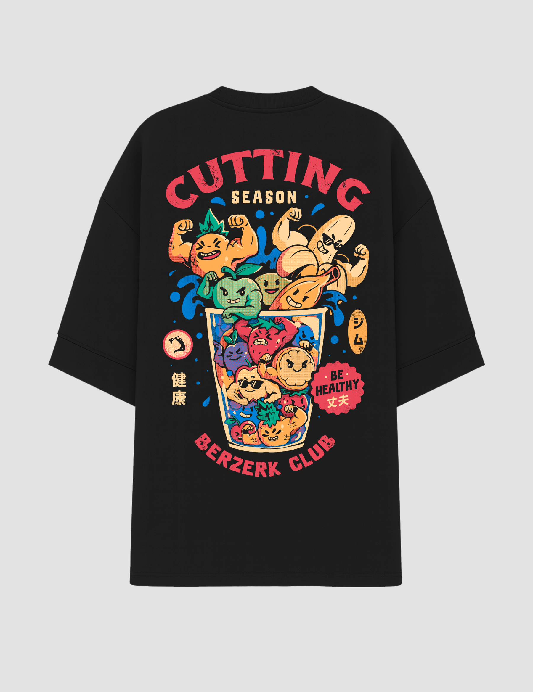 Oversized - Salada de Fruta